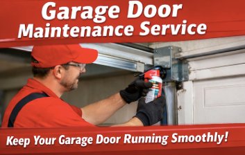 Garage Door Maintenance Service